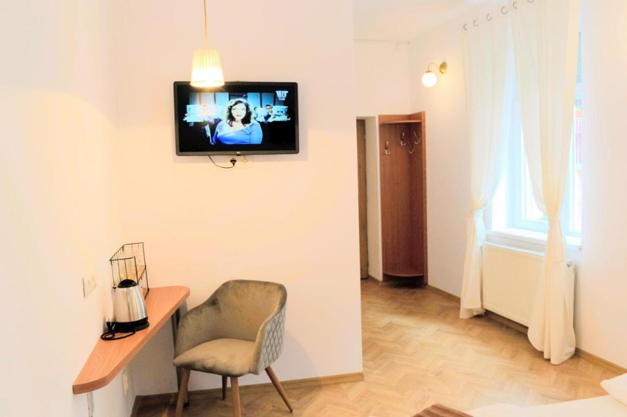Apartamento Twins Boutique Korsy Sibiu Exterior foto