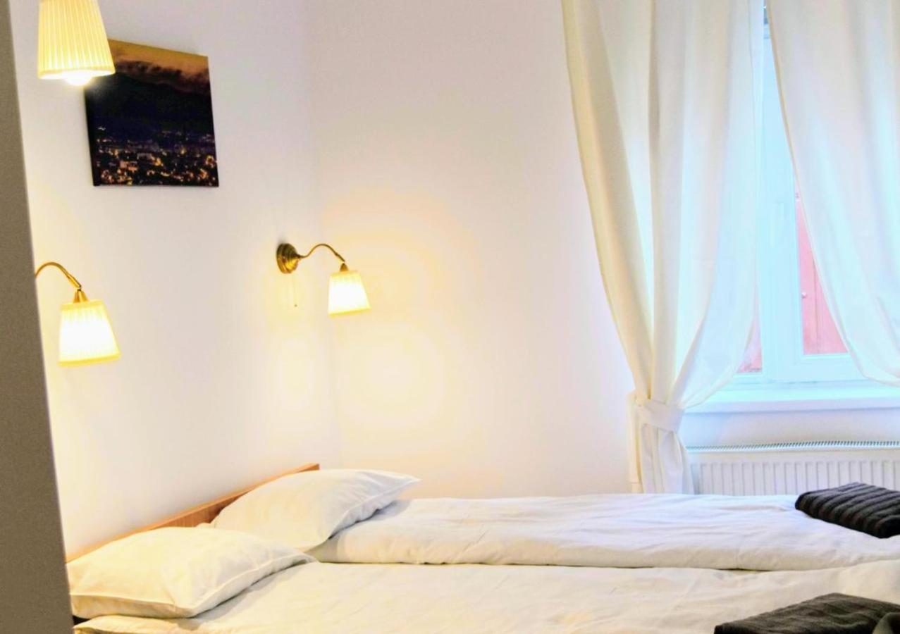 Apartamento Twins Boutique Korsy Sibiu Exterior foto