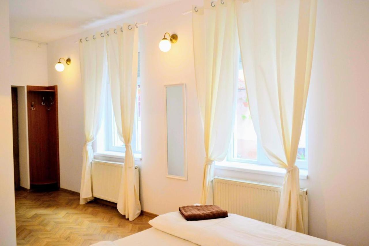 Apartamento Twins Boutique Korsy Sibiu Exterior foto