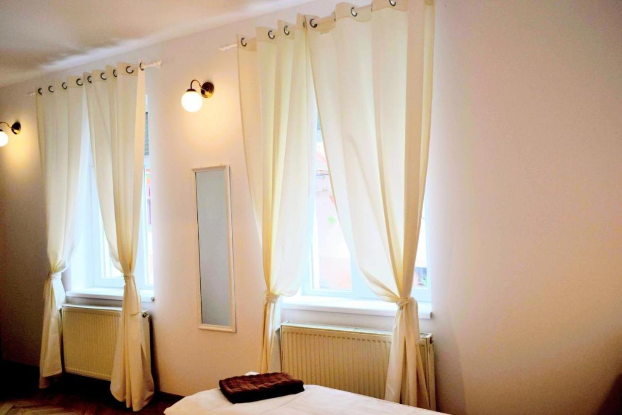 Apartamento Twins Boutique Korsy Sibiu Exterior foto
