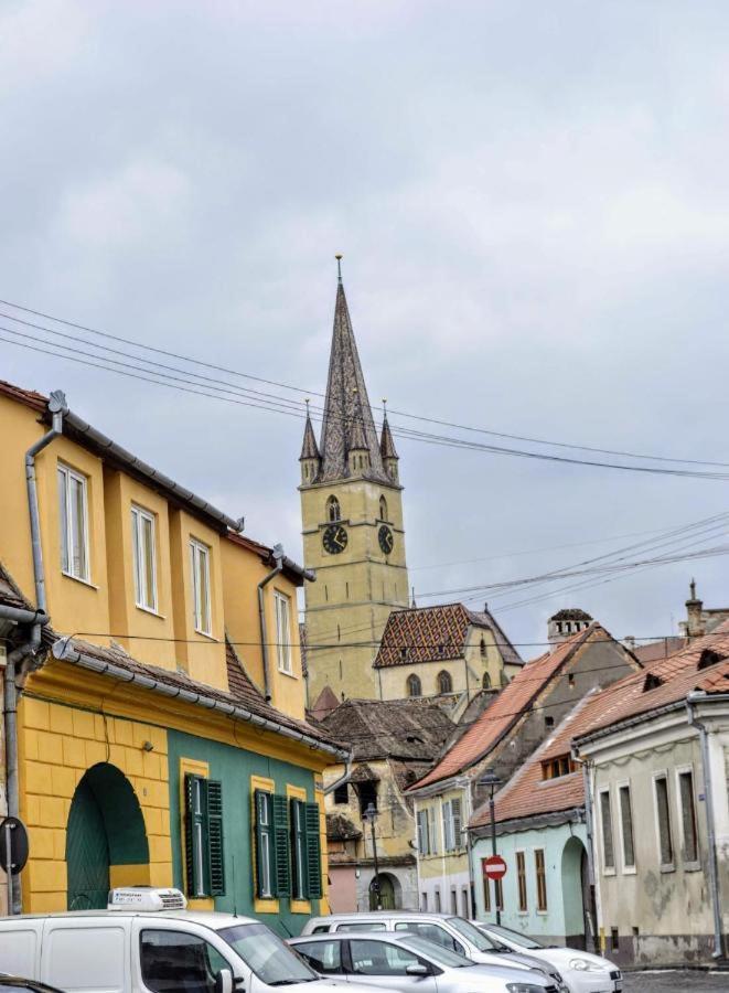Apartamento Twins Boutique Korsy Sibiu Exterior foto