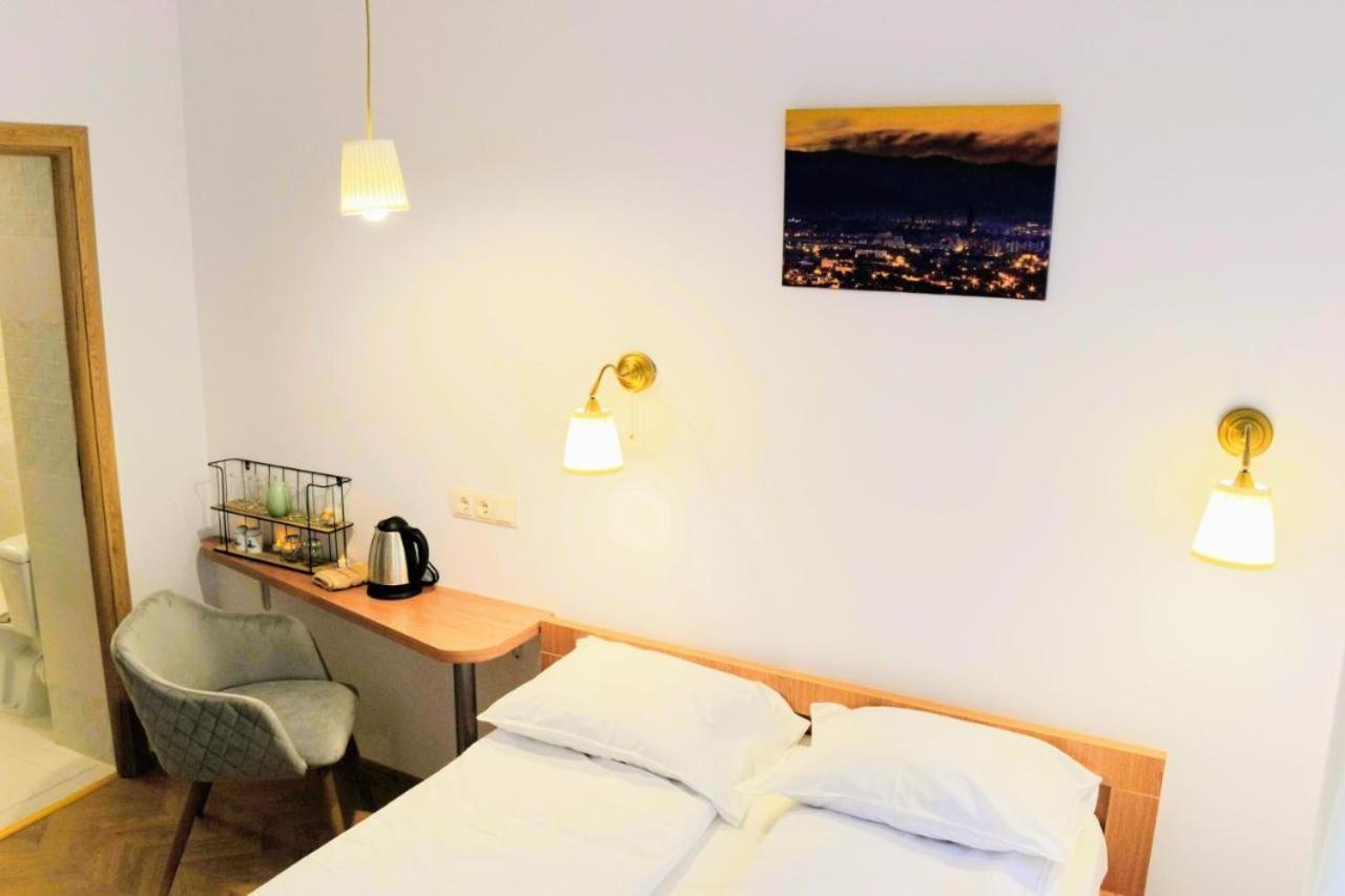 Apartamento Twins Boutique Korsy Sibiu Exterior foto