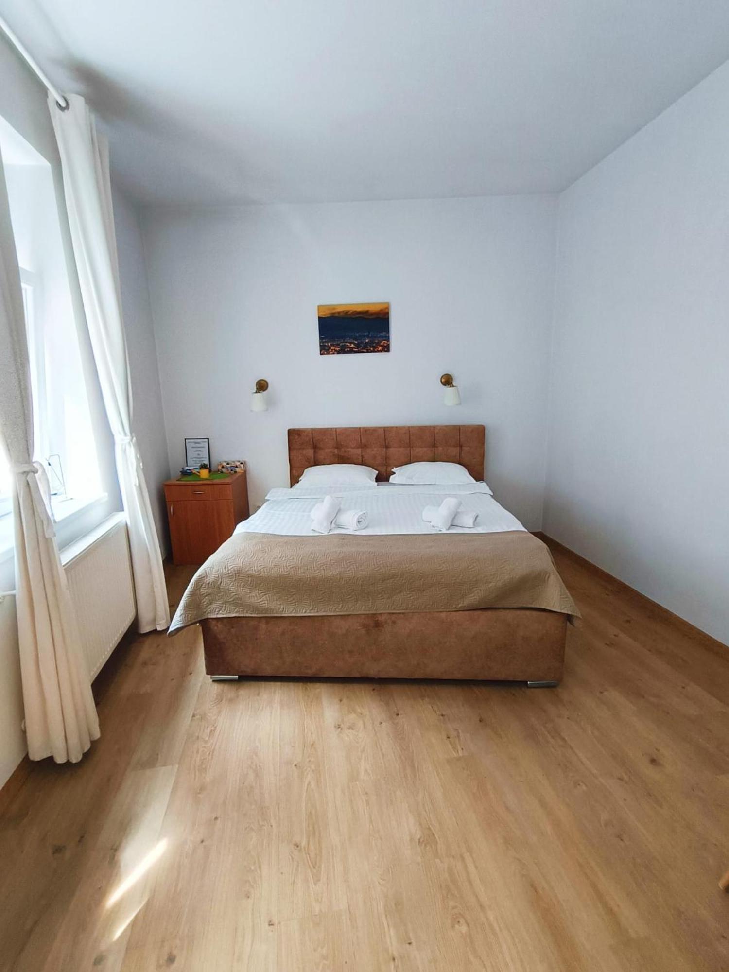 Apartamento Twins Boutique Korsy Sibiu Exterior foto